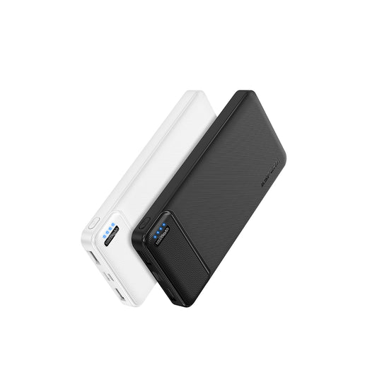 AsperX 2-Pack 10000mAh USB C Output Portable Charger Power Bank Fast Charging, Portable Phone Charger External Battery Pack for iPhone, Samsung, Google LG and Heated Vest