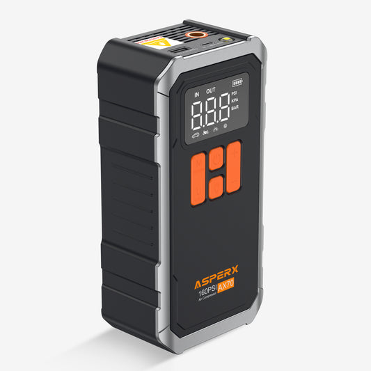 ASPERX Tire Inflator Air Compressor 160PSI