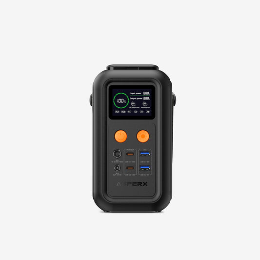 60,000mAh 192Wh 200W Portable Charging Power Station with dual 140W USB-C PD