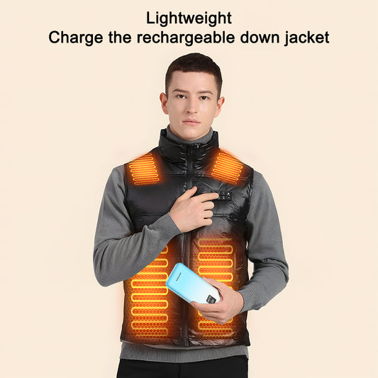 AsperX 22.5W Fast Charging Power Bank, 2 pack 10000mAh Portable Charger with Digital Display, Battery Pack for Smartphone, Tablet, Perfect Gifts