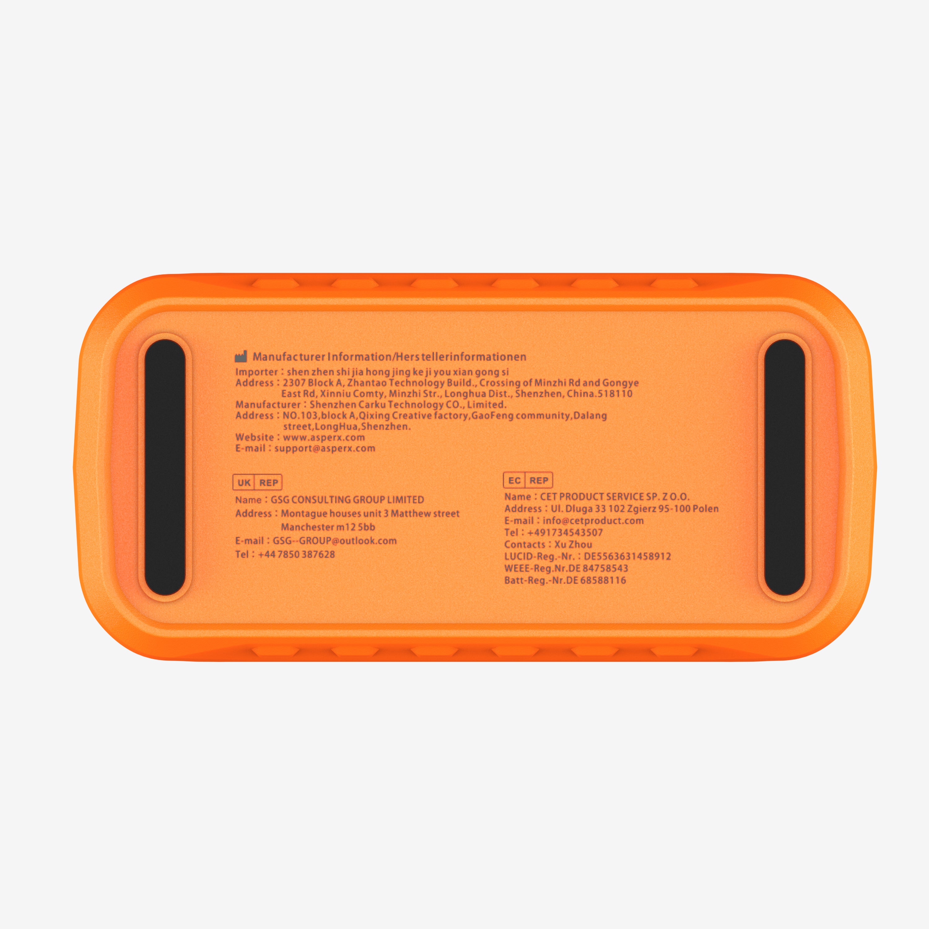 ASPERX Jump Starter with Air Compressor 3000A