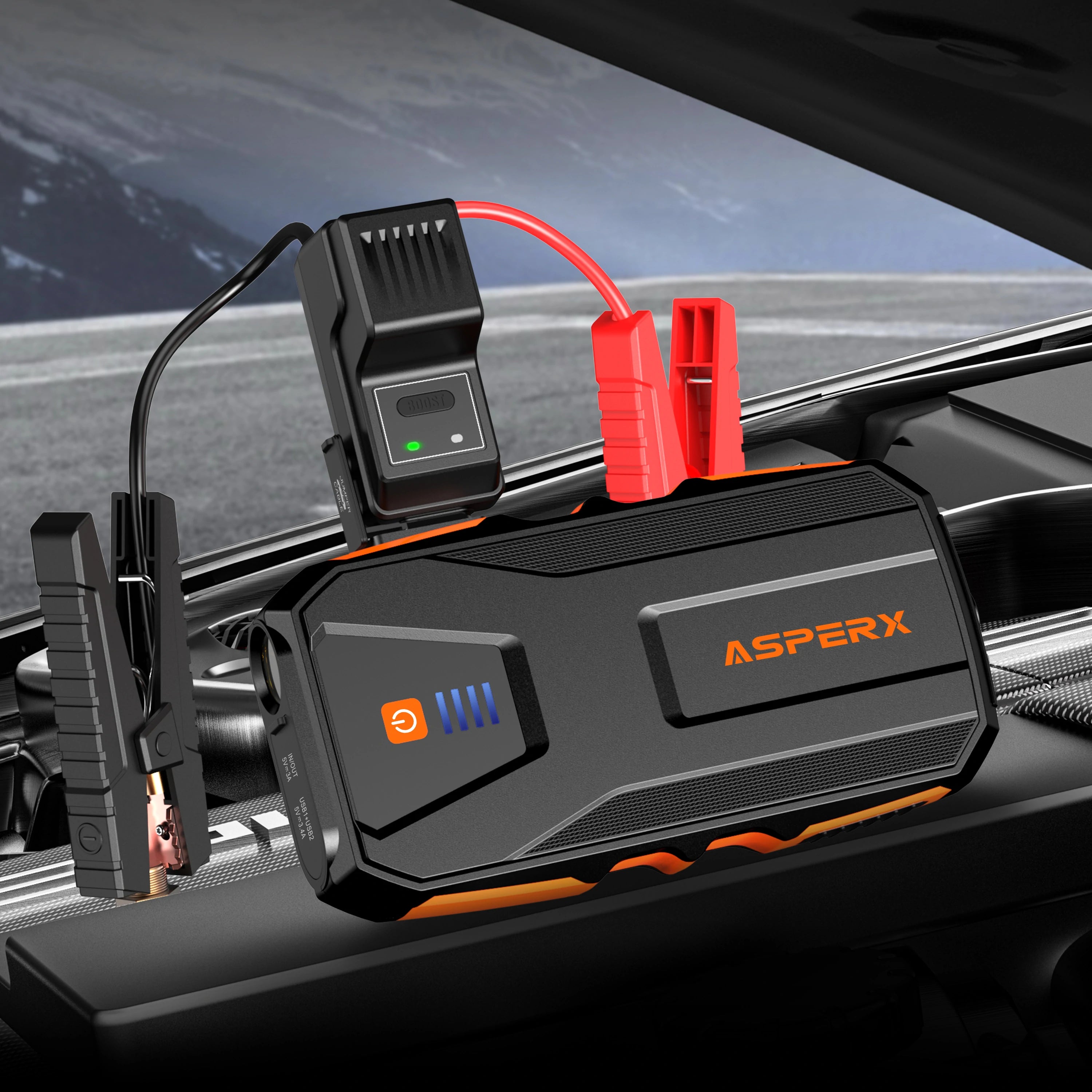 ASPERX Jump Starter 3000A