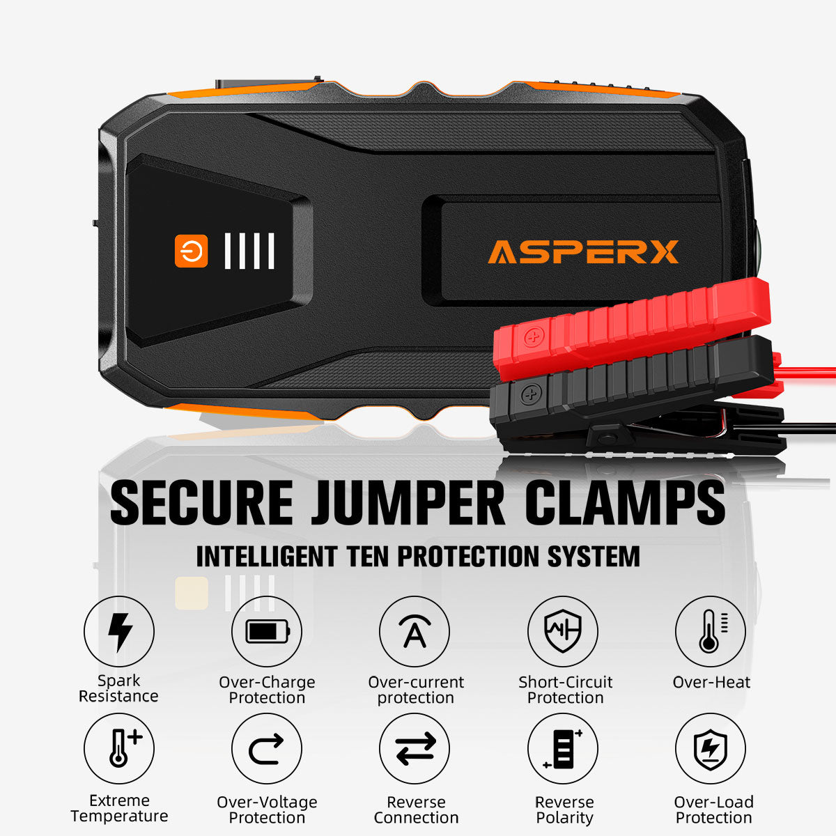 ASPERX Jump Starter 3000A