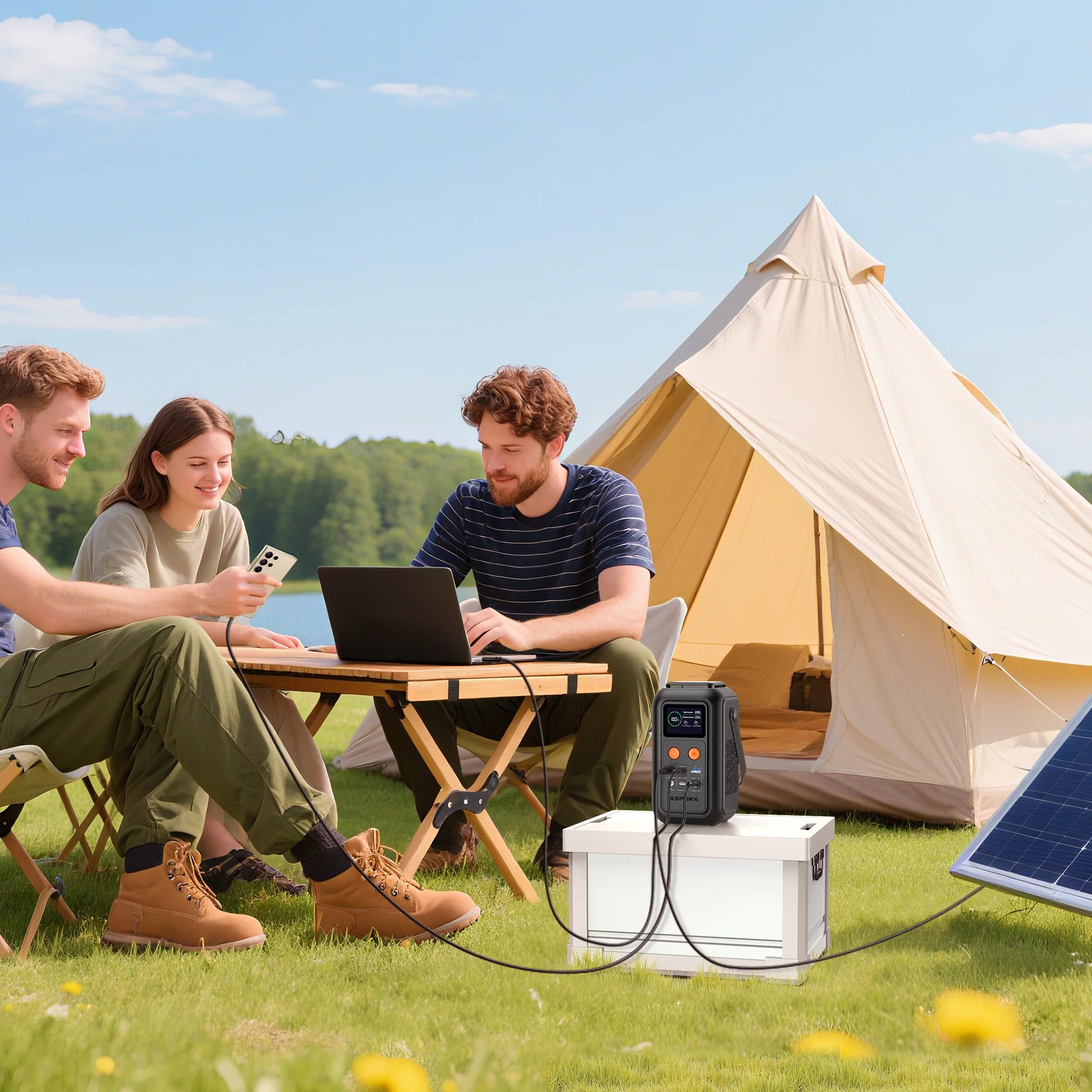 Camping