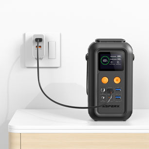 ASPERX Tragbare Ladestation 60.000 mAh
