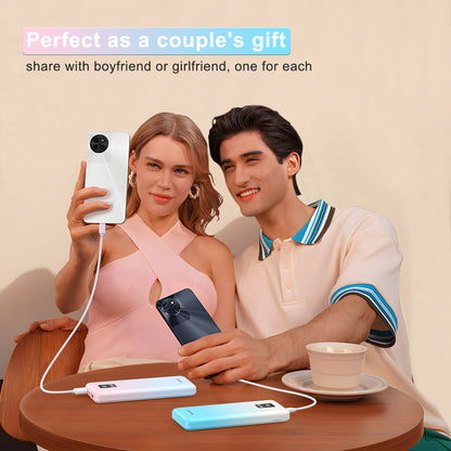 AX 10.000 mAh Powerbank -22,5 W, LED-Anzeige