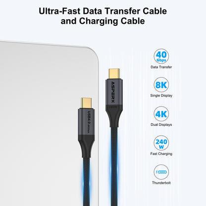 Ultra-Fast Data Transfer Cable
and Charging Cable