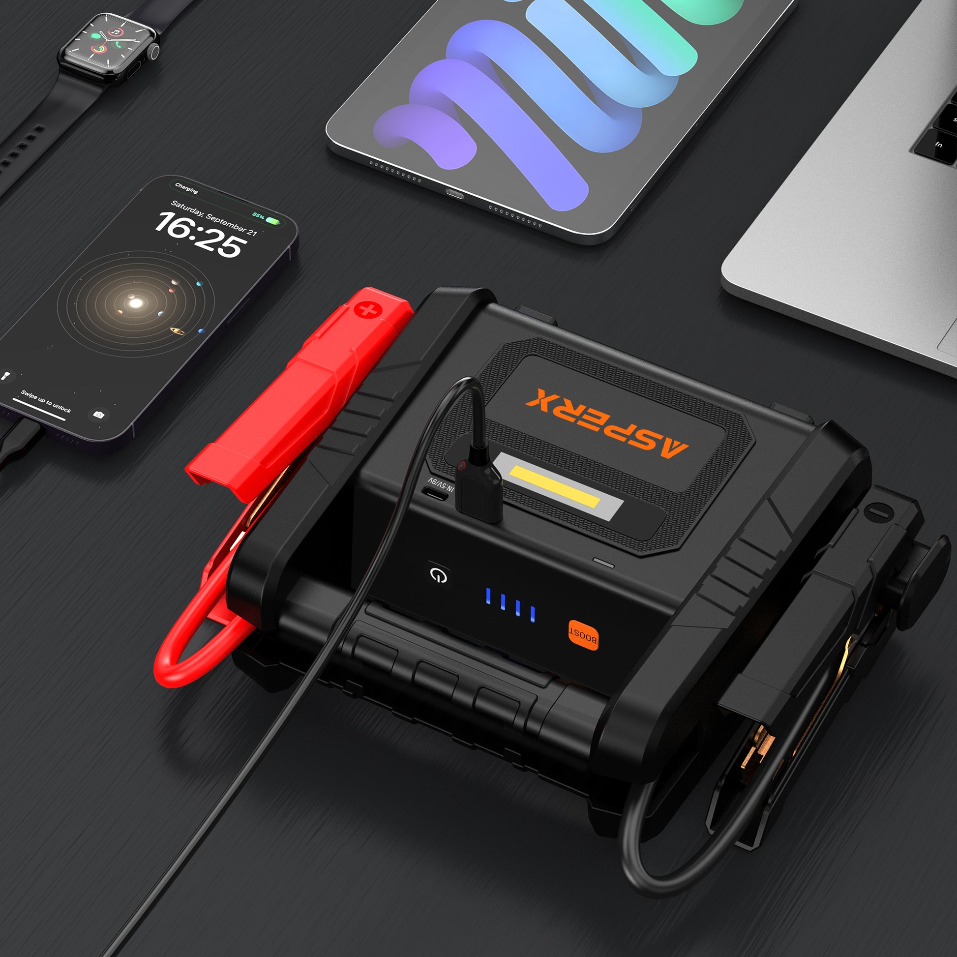 Démarreur Voiture 6000a VoltSurge Usb Led VoltSurge Démarreur Voiture Portable 6000A - Booster Batterie 12V USB QC 3.0 - Lampe LED Urgence - Pour Moteurs 10L Diesel/Essence Chargeur Batterie Voiture Démarreur Voiture 6000a VoltSurge Usb Led VoltSurge Démarreur Voiture Portable 6000A - Booster Batterie 12V USB QC 3.0 - Lampe LED Urgence - Pour Moteurs 10L Diesel/Essence Chargeur Batterie Voiture