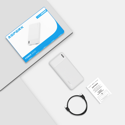 AX 10.000 mAh Powerbank – 22,5 W Schnellladung, reisebereit