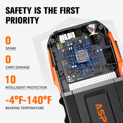 ASPERX  Jump Starter 3000A