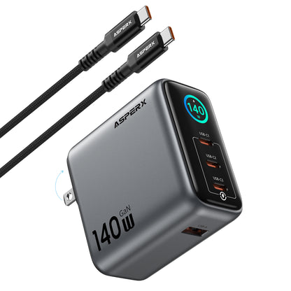 ASPERX Charger 140W USB C3