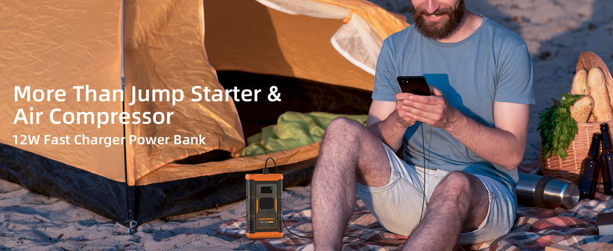 jump starter with air compressor 