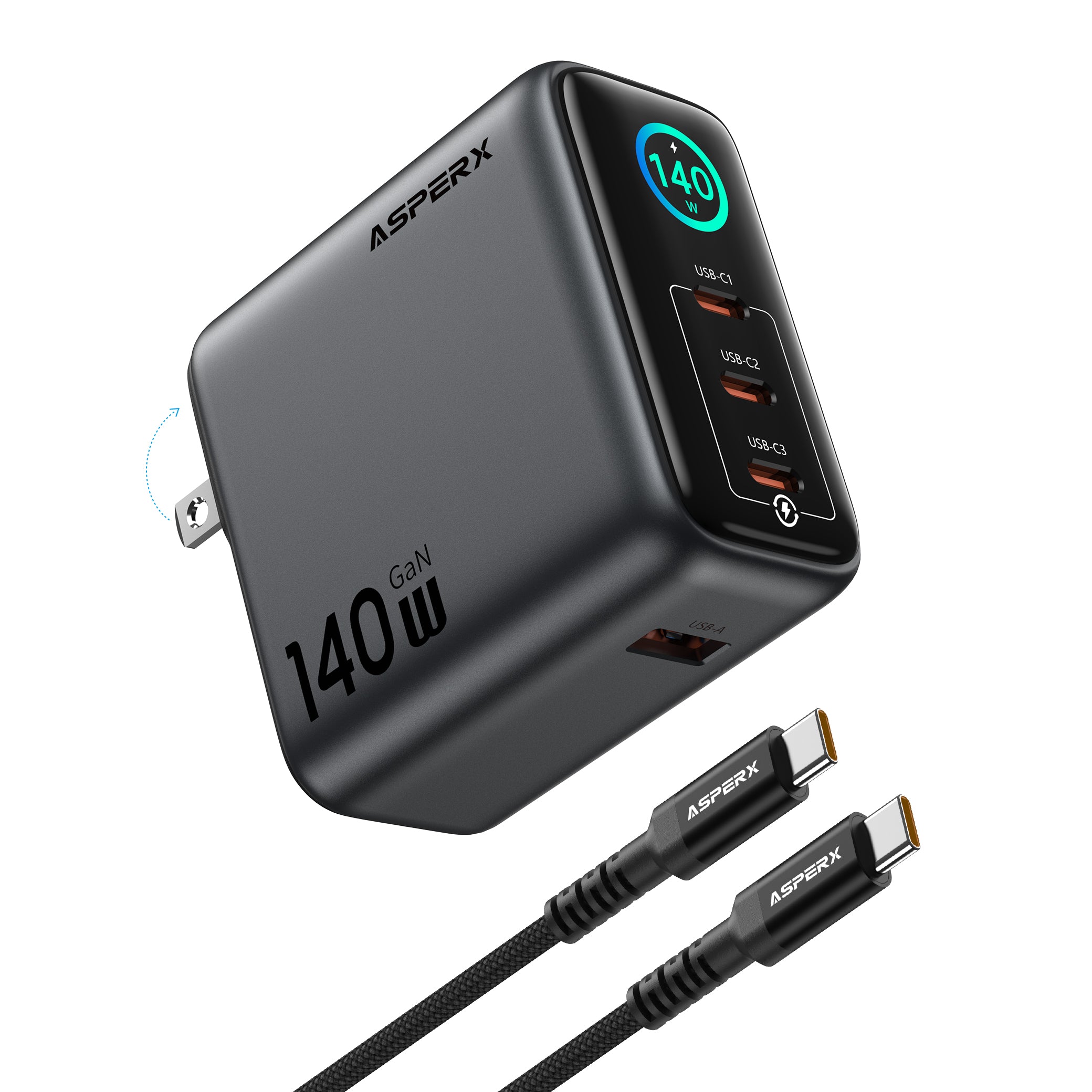 ASPERX Charger 140W Pre-Order（ Delivery Within 60 Day）