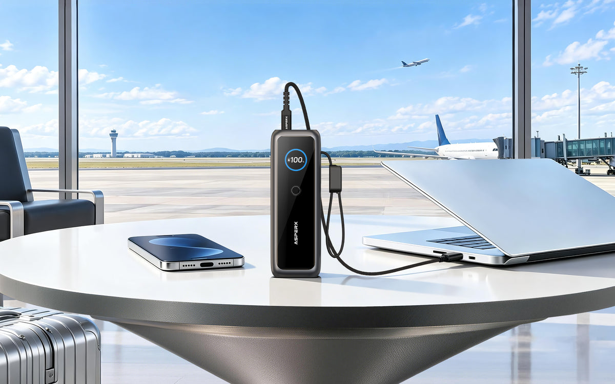 Laptop power bank charger 27600mah