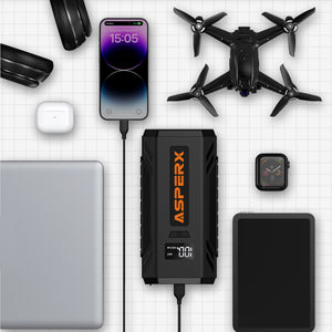 ASPERX Jump Starter 2000A