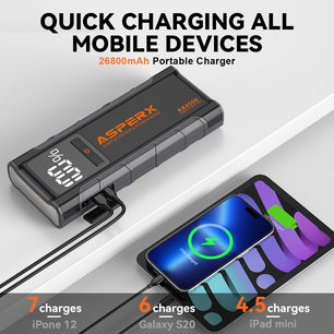 ASPERX Starthilfegerät 4500A