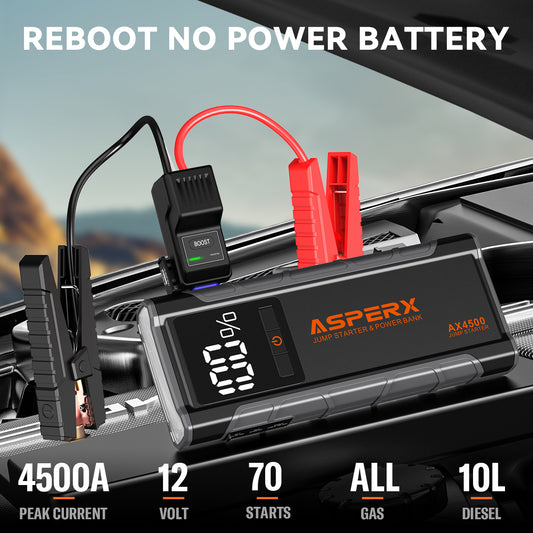ASPERX Jump Starter 4500A