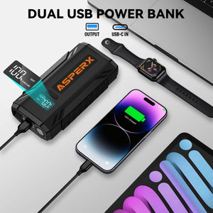 ASPERX Jump Starter 2000A