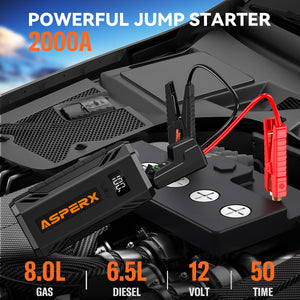 ASPERX Jump Starter 2000A