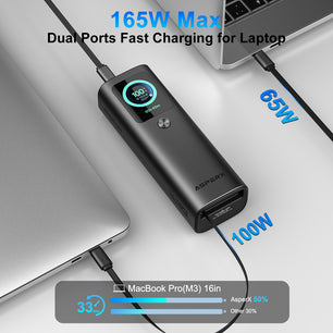 ASPERX Laptop Power Bank 20000mAh