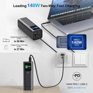 ASPERX Laptop Power Bank 27600mAh