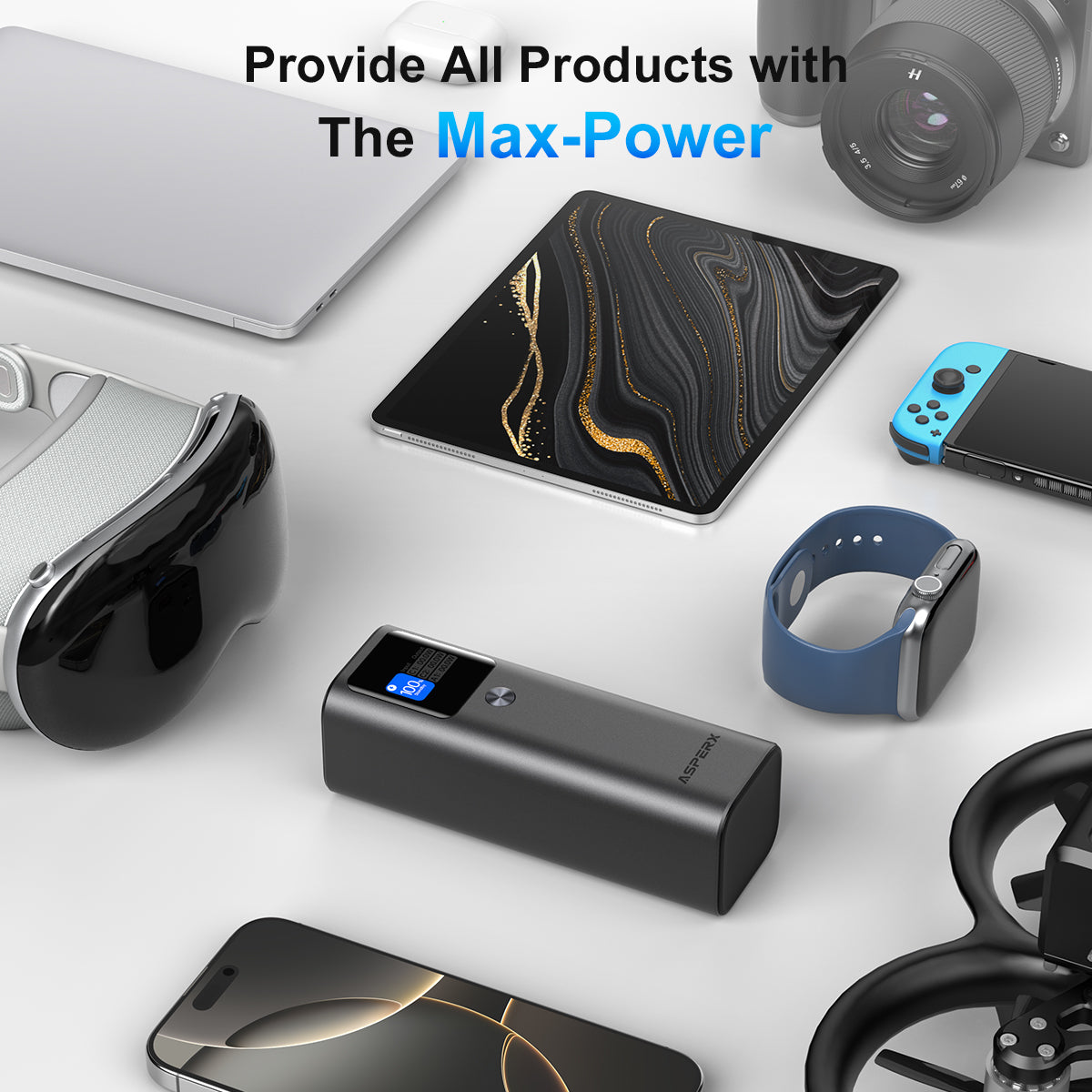 ASPERX Laptop Power Bank 27600mAh