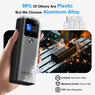 ASPERX Laptop Power Bank 27600mAh