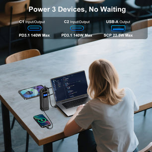 ASPERX Laptop Power Bank 27600mAh