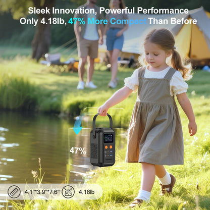 ASPERX Portable Power Station 60000mAh