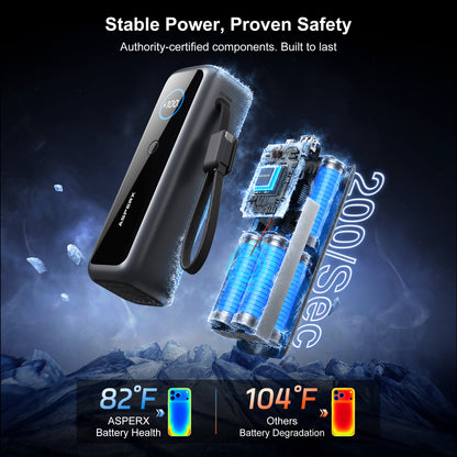 stable power proven safety