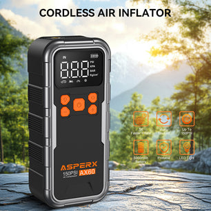 ASPERX Tire Inflator Air Compressor 150PSI